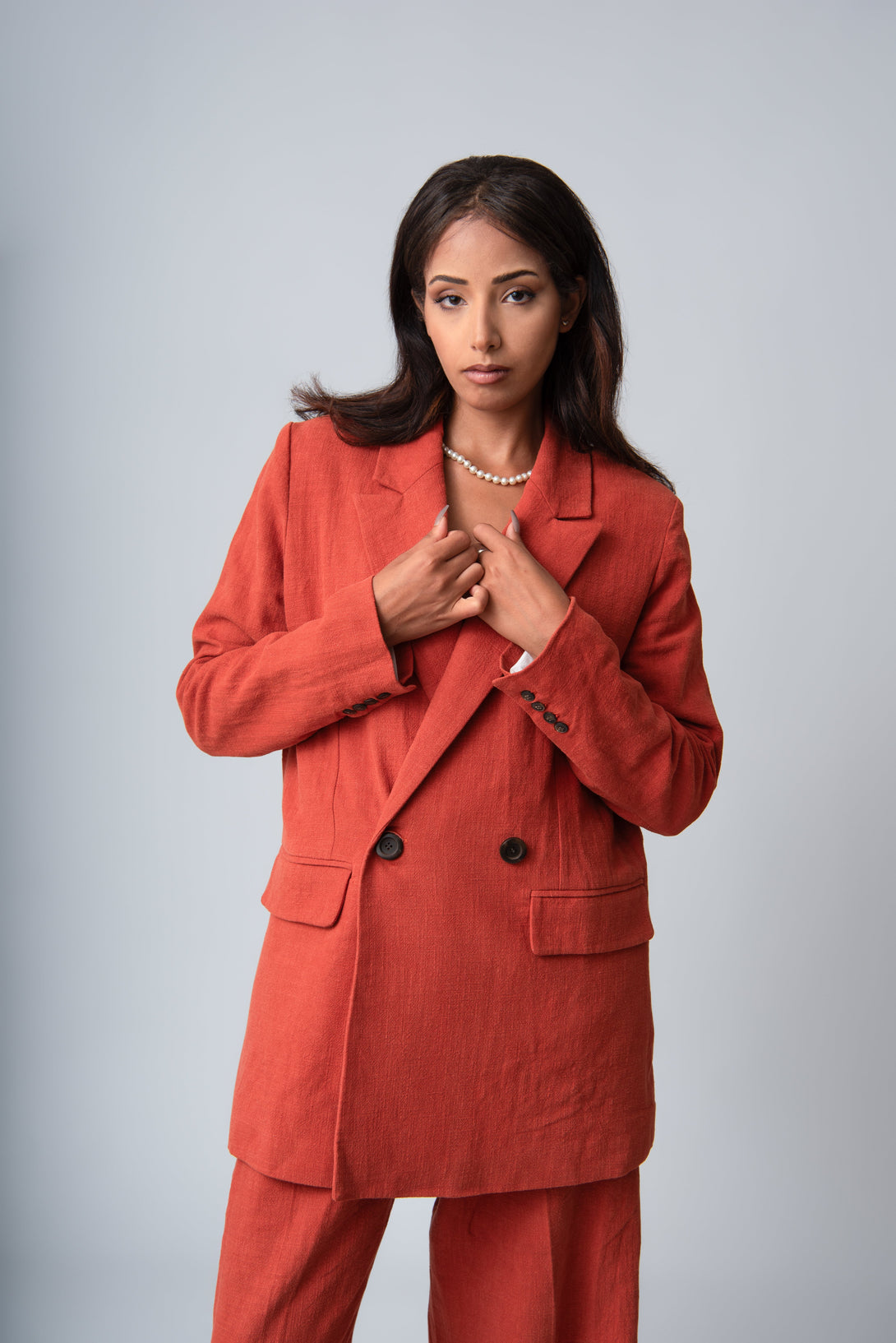 Veste Lina - Terracotta KIBAYA Paris