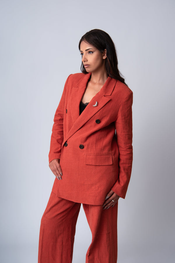 Veste Lina - Terracotta KIBAYA Paris