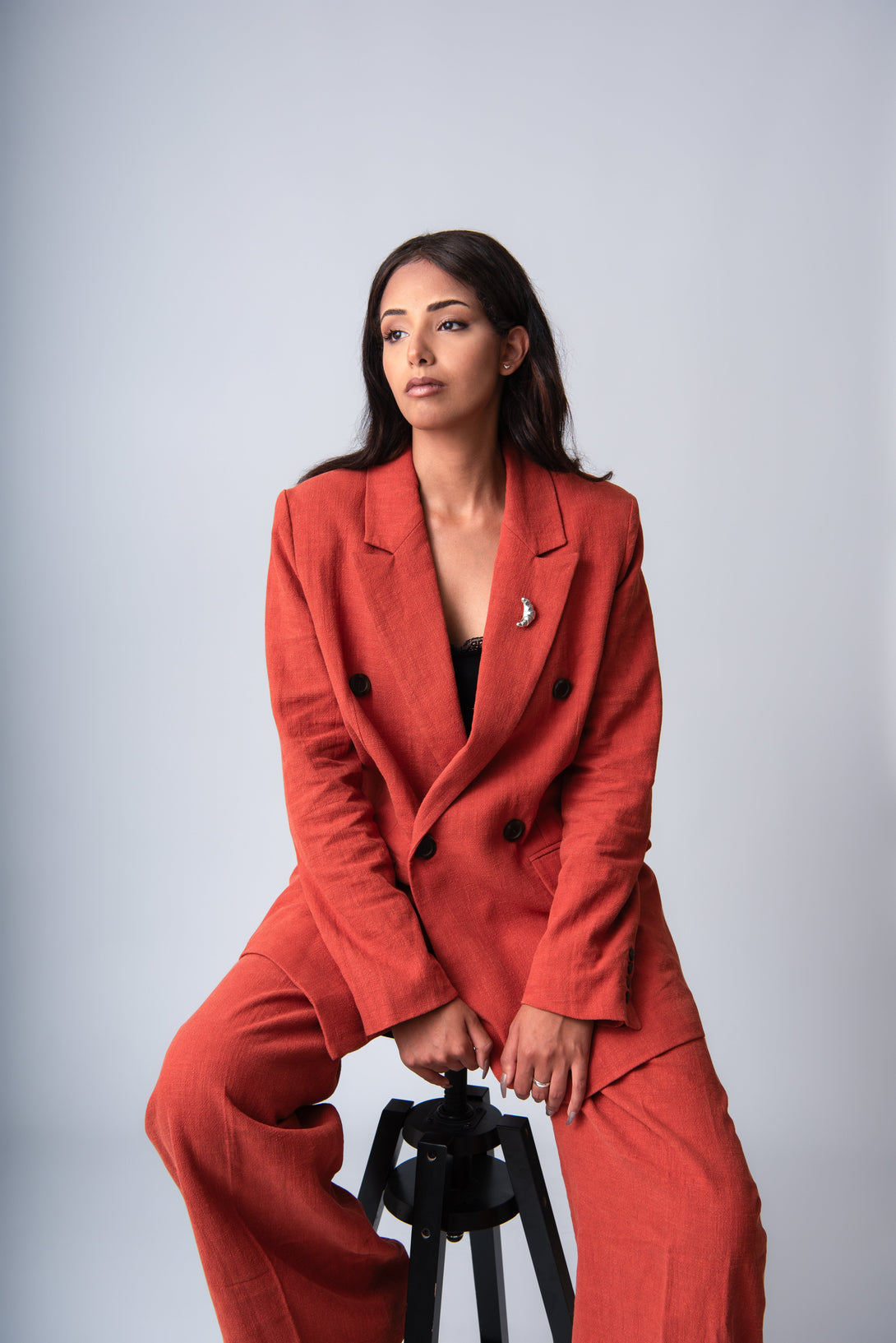 Veste Lina - Terracotta KIBAYA Paris