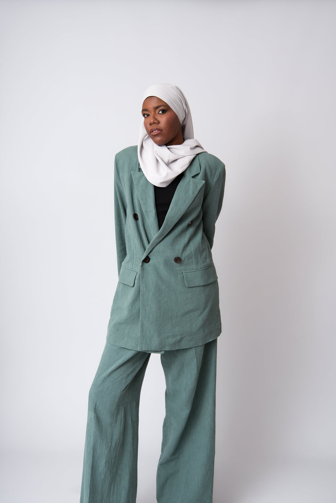 Veste Lina - Sauge KIBAYA Paris