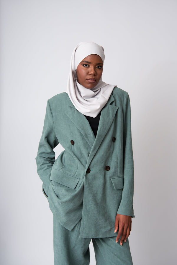 Veste Lina - Sauge KIBAYA Paris