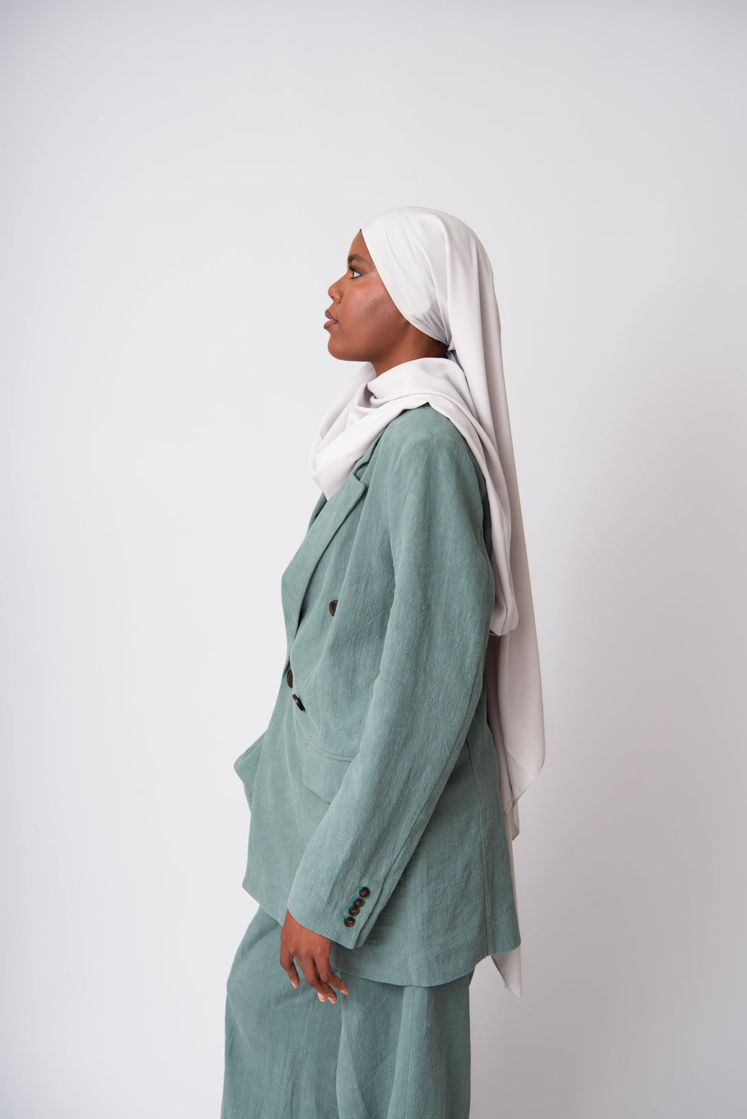 Veste Lina - Sauge KIBAYA Paris