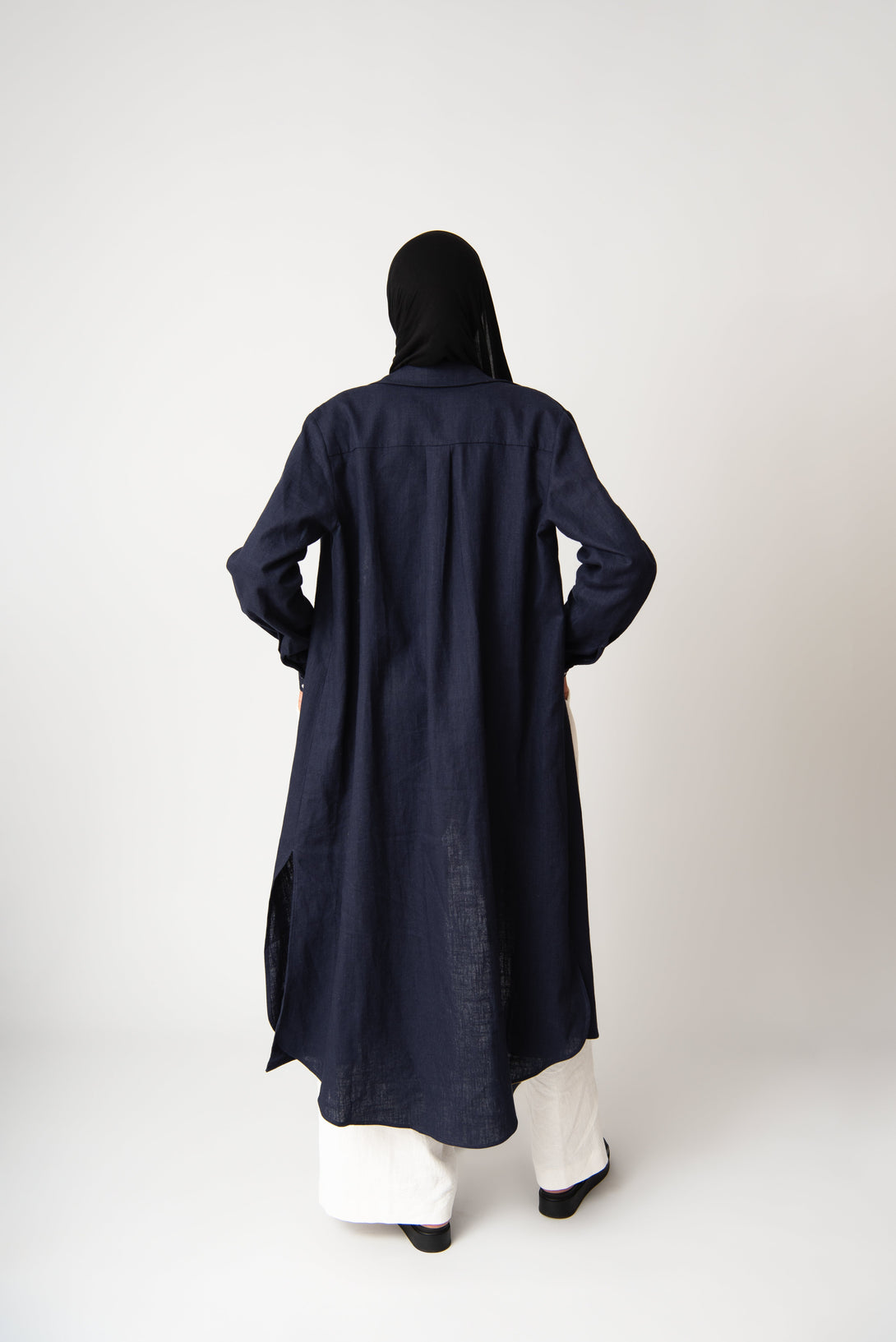 Robe chemise AZAL KIBAYA Paris
